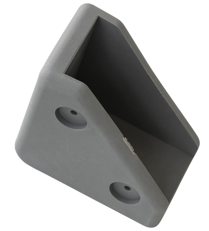 Replacement rubber protectors, 30 mm foot width.