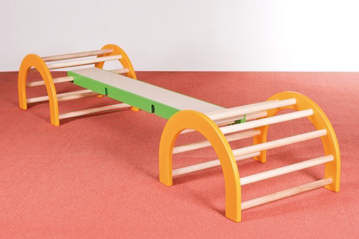 Climbing Tunnel Mini, Colorful