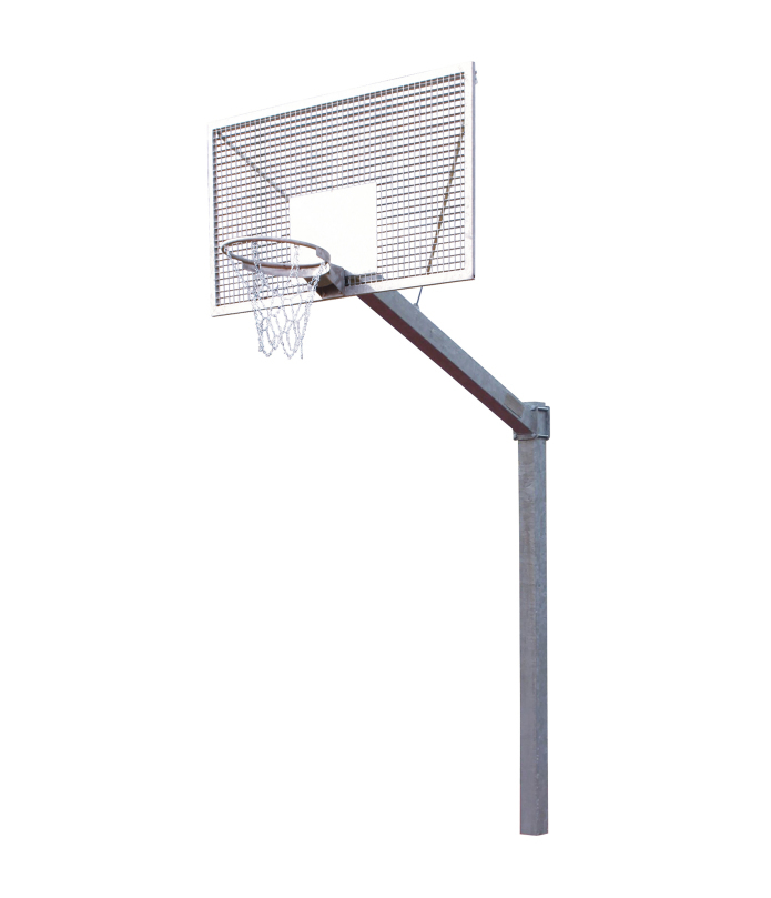 Kübler Sport® Outdoor Silent 200 Basketball System