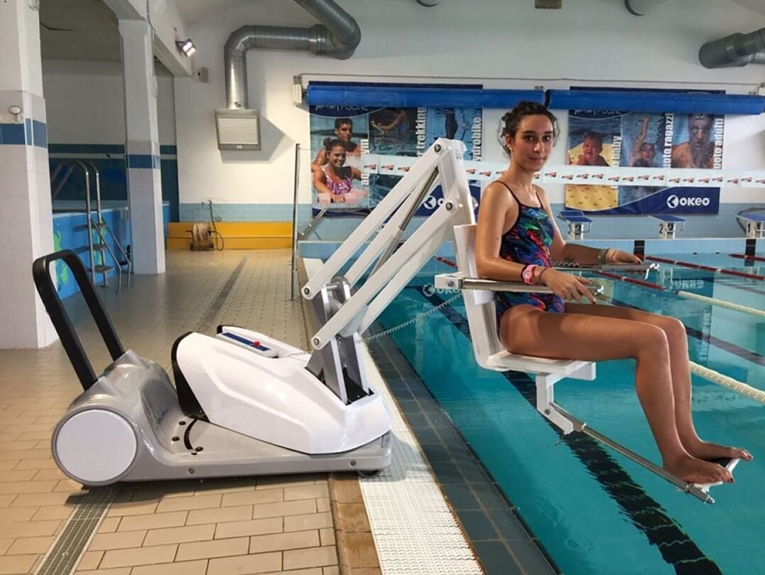 Mobile Pool Lift R37