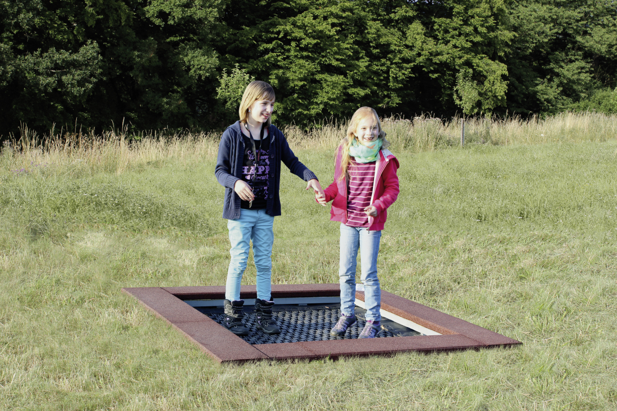 Hally-Gally® Mini Trampoline
