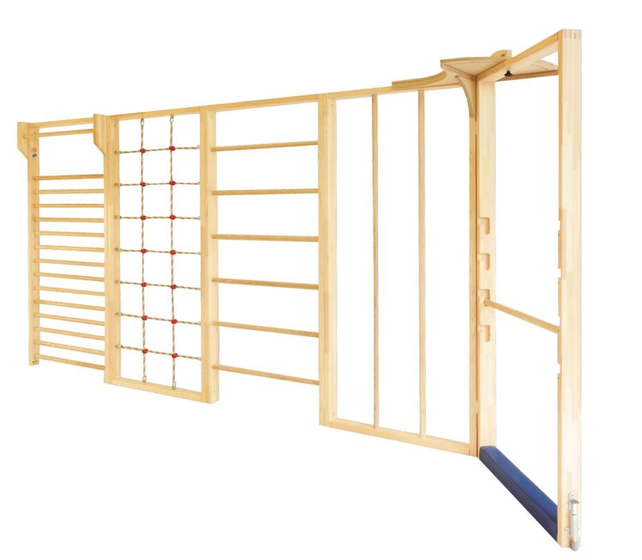 Kübler Sport Folding Gymnastics Wall 5-piece