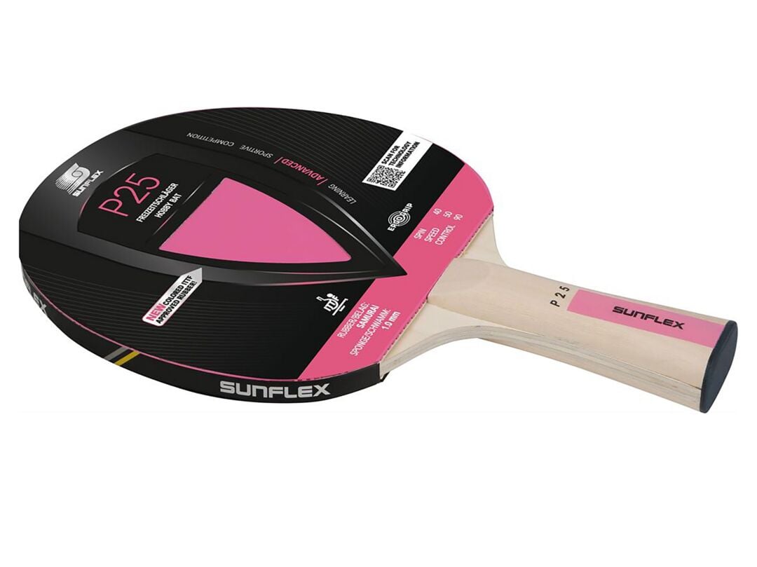 sunflex® Table Tennis Bat Color Comp P25