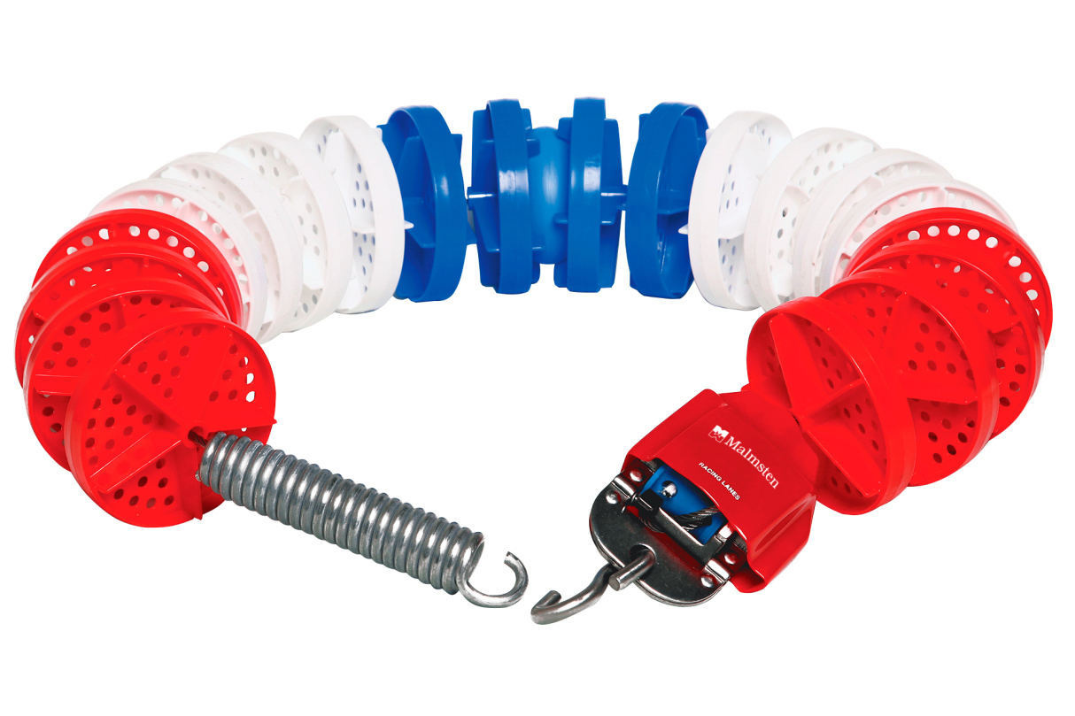 Malmsten® Swim Lane Competitor® Racing Lane Line
