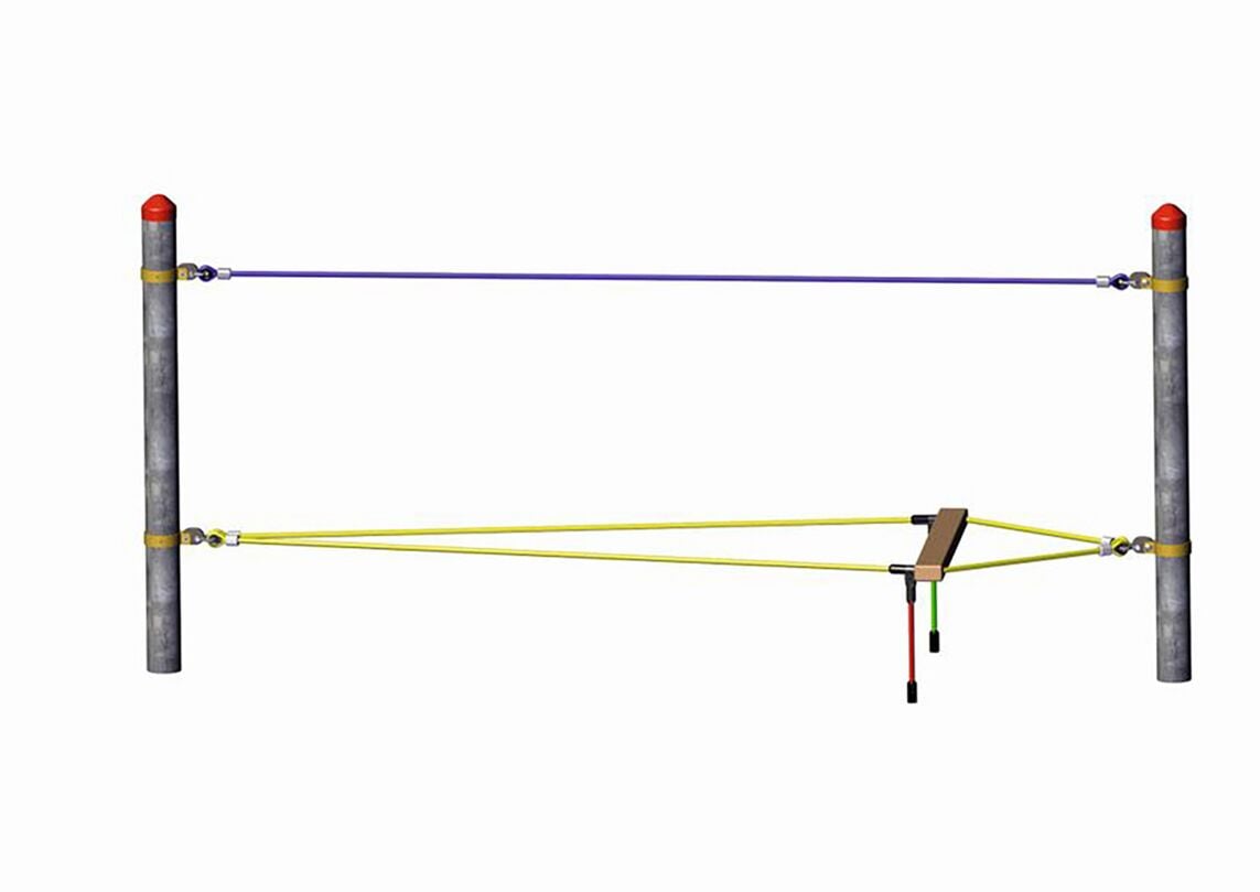 Rope Course Haiger Splits Rope (without posts)