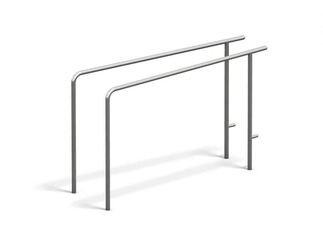 4FCIRCLE® Station Dips Bars 2-fold
