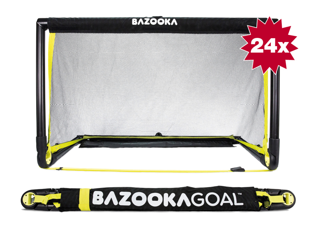 BazookaGoal® Original 24-Piece Set