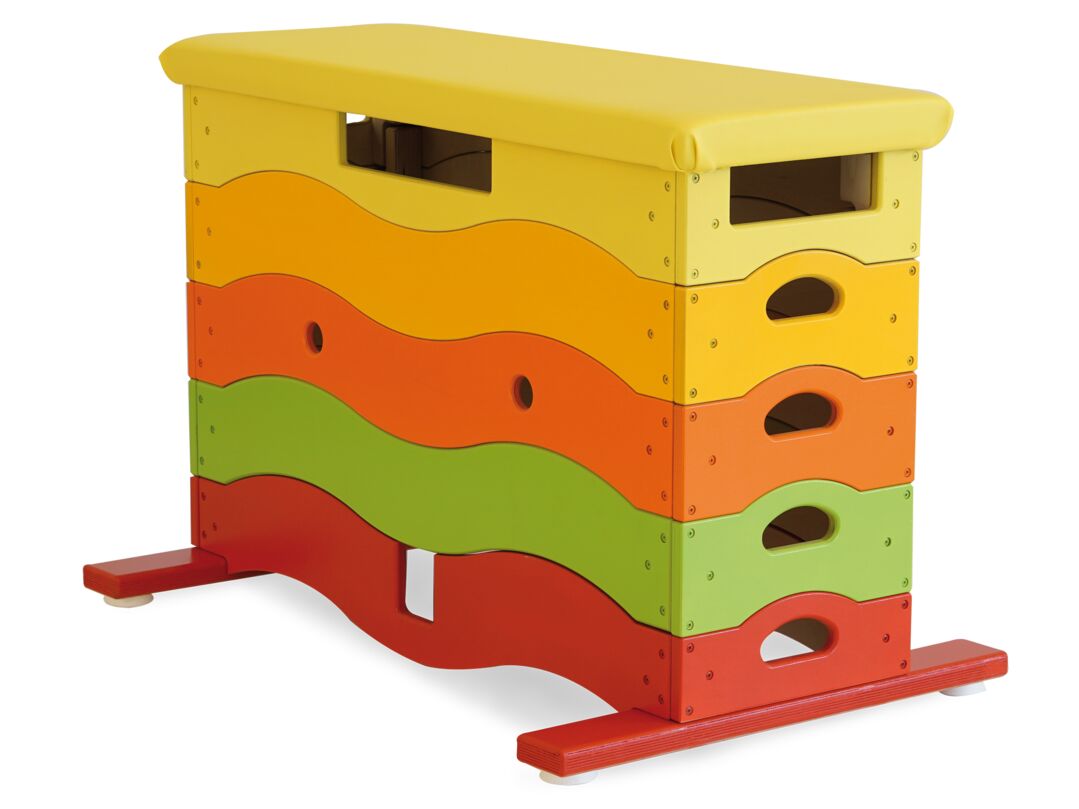 Kübler Sport® Rainbow Vaulting Box, 5-piece