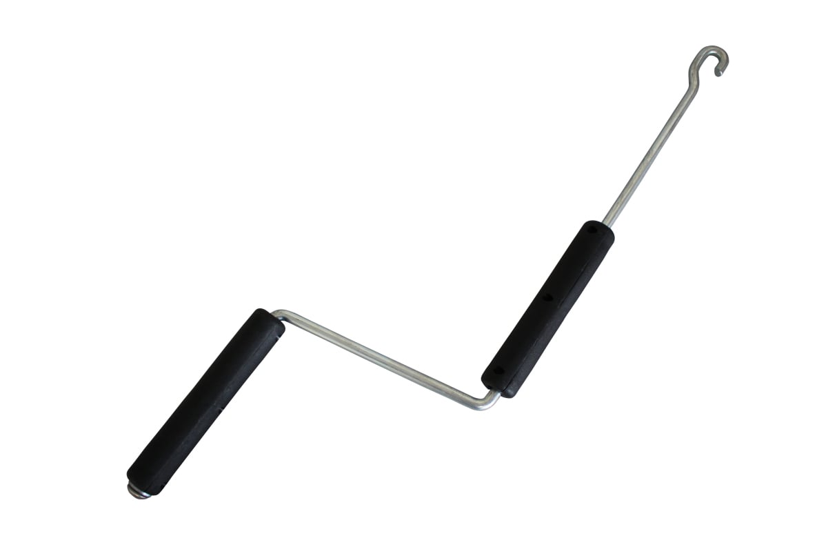 Crank for volleyball column