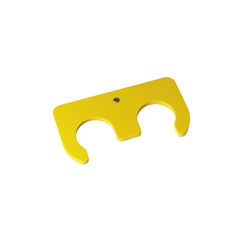 Connector for PVC underwater platform