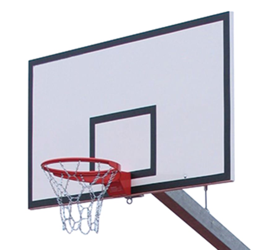Basketball Game Board for Kübler Sport® Single & Double Mast Frame
