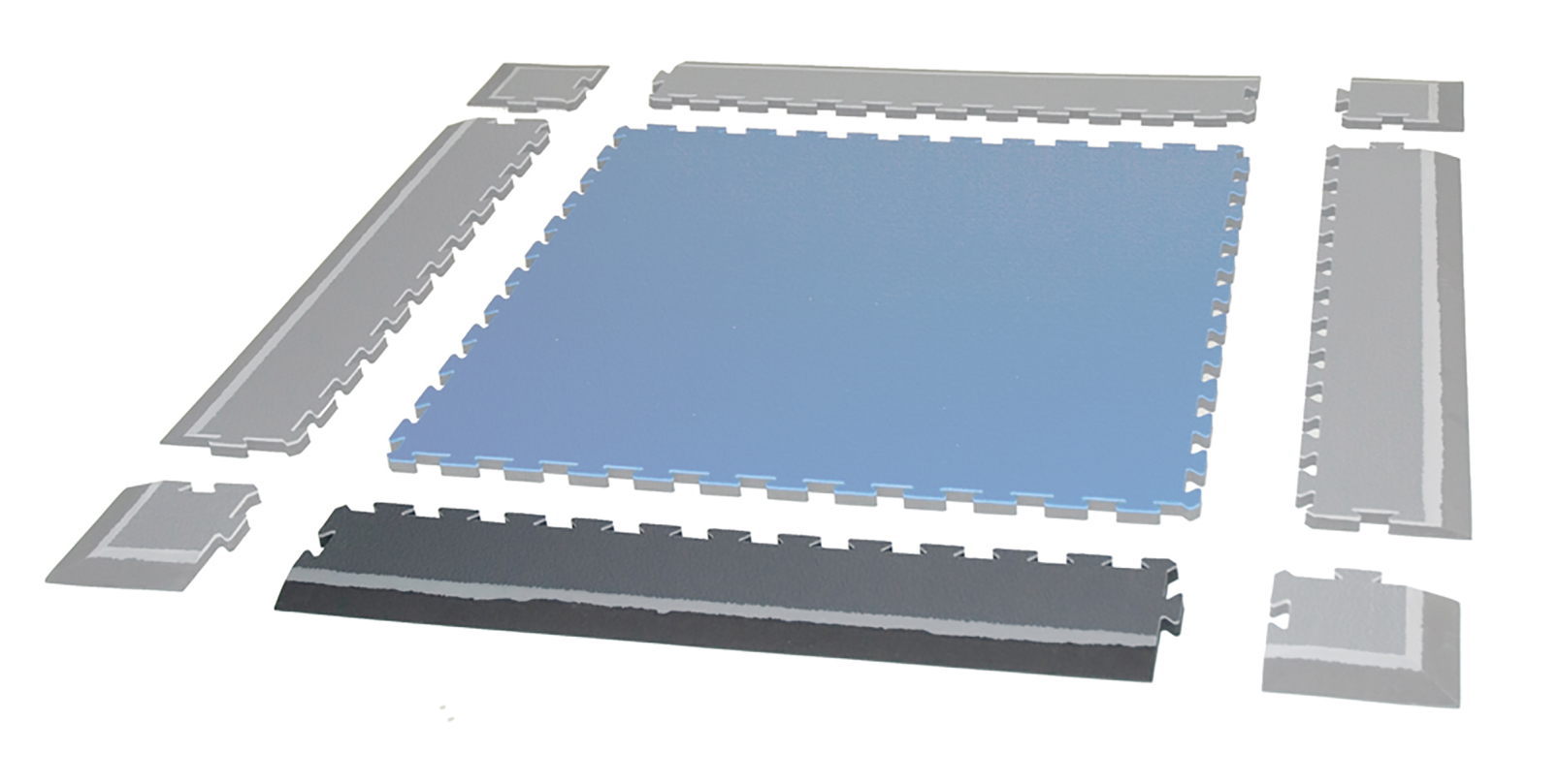 Edge Profile for Puzzle Mats