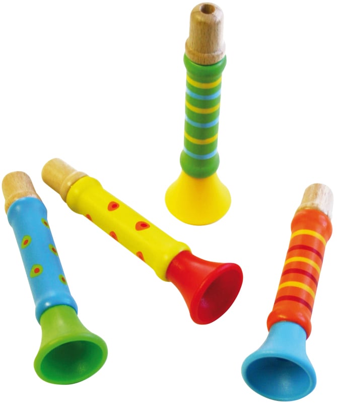 Wooden Trumpet
