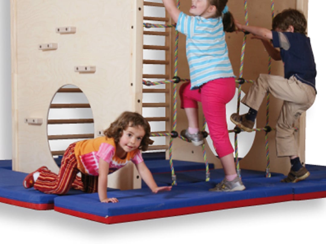 Mat Set for Climbing Cubes