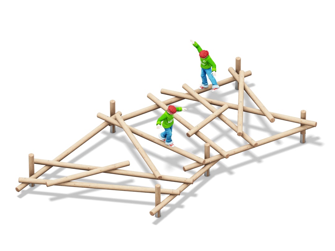 PLAYPARC® Balance Logs