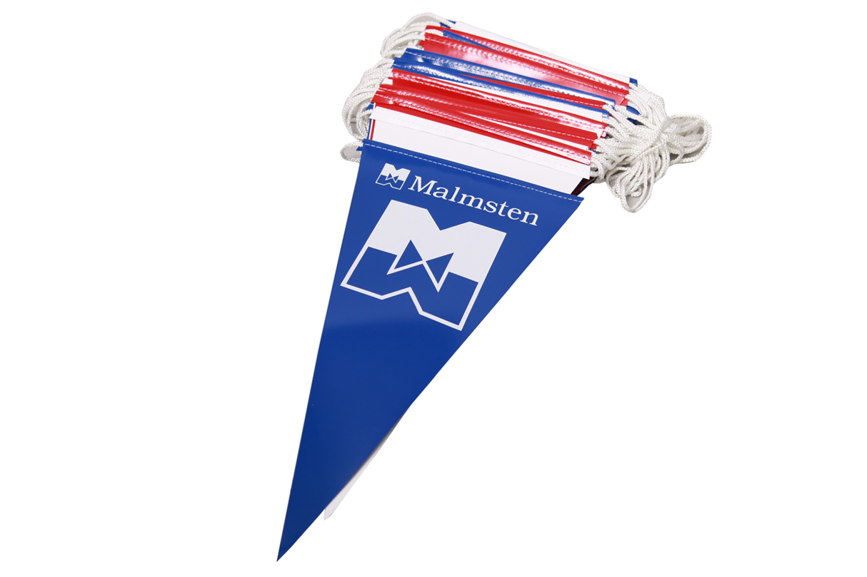 Malmsten® Backstroke Flag Chain