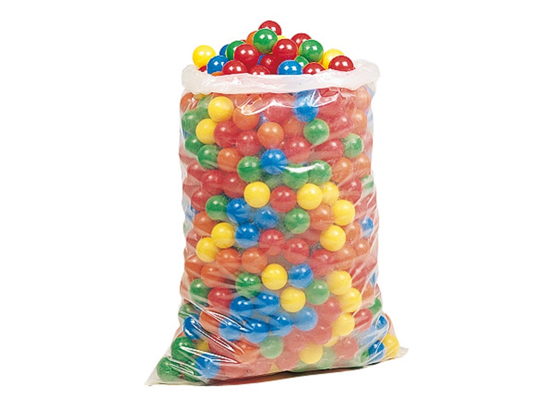 tanga sports® Play Balls for Ball Pits, 500 Pieces