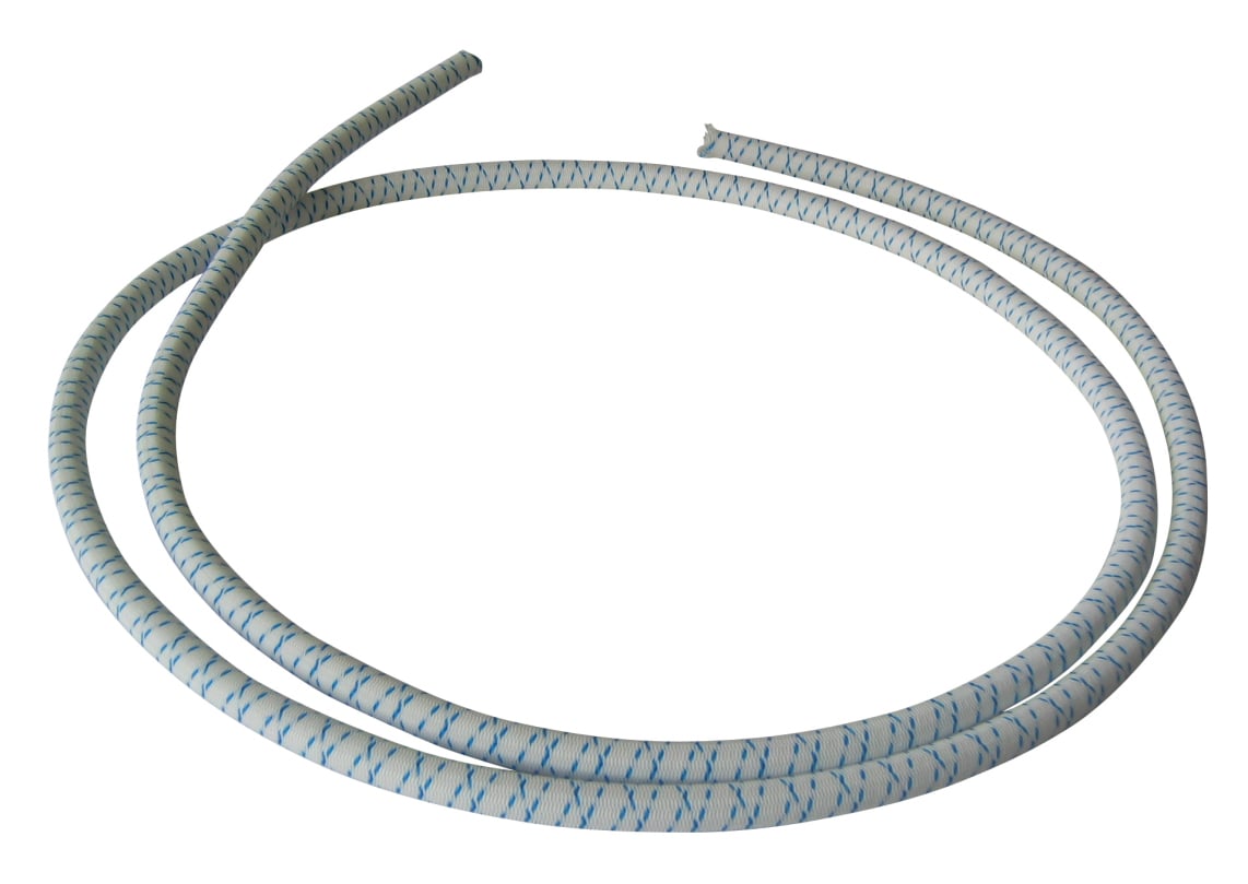 Braided rubber cable as loop 450 mm