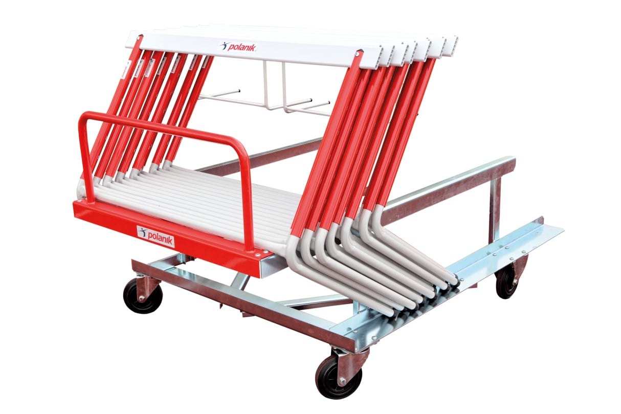 Polanik® Hurdle Cart for Training Hurdles