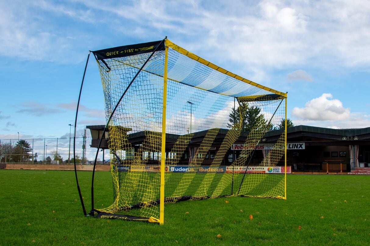 Powershot® QuickFire® Multisize XL - 4 in 1 Youth Soccer Goal