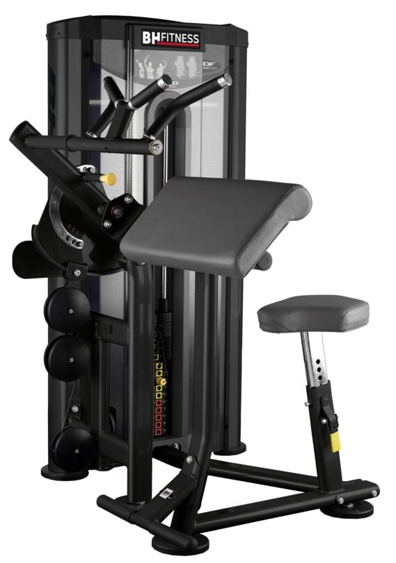 BH Fitness® Inertia Biceps/Triceps Machine L140B
