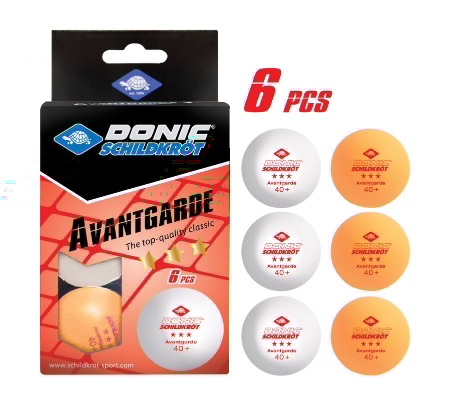 Donic-Schildkröt® Table Tennis Ball Set Avantgarde