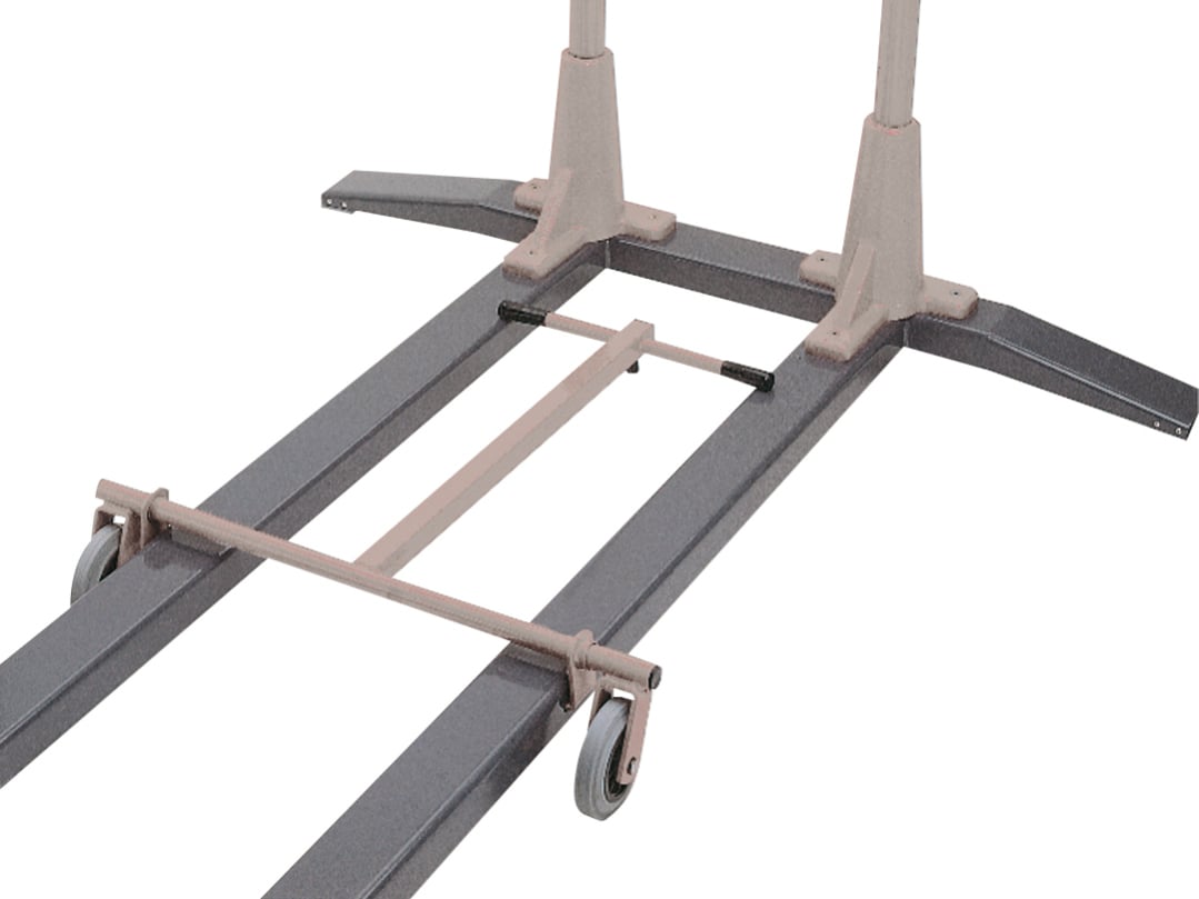 SPIETH® Transport cart for parallel bars