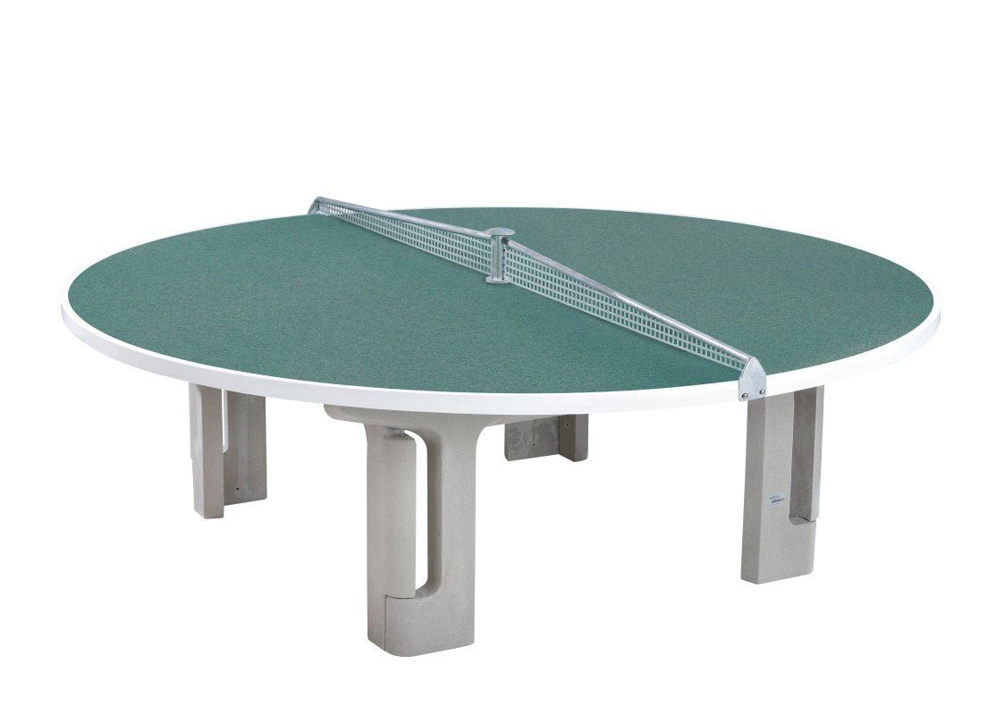 Kübler Sport® Table Tennis Table RONDO