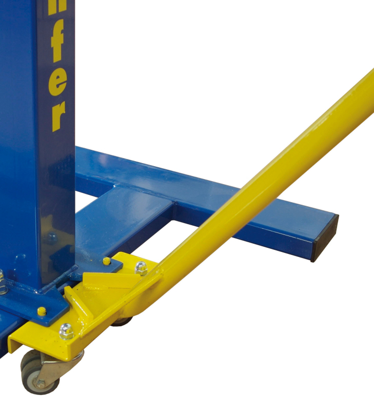 Transport device for Bänfer® vaulting table ST-4 & ST-6