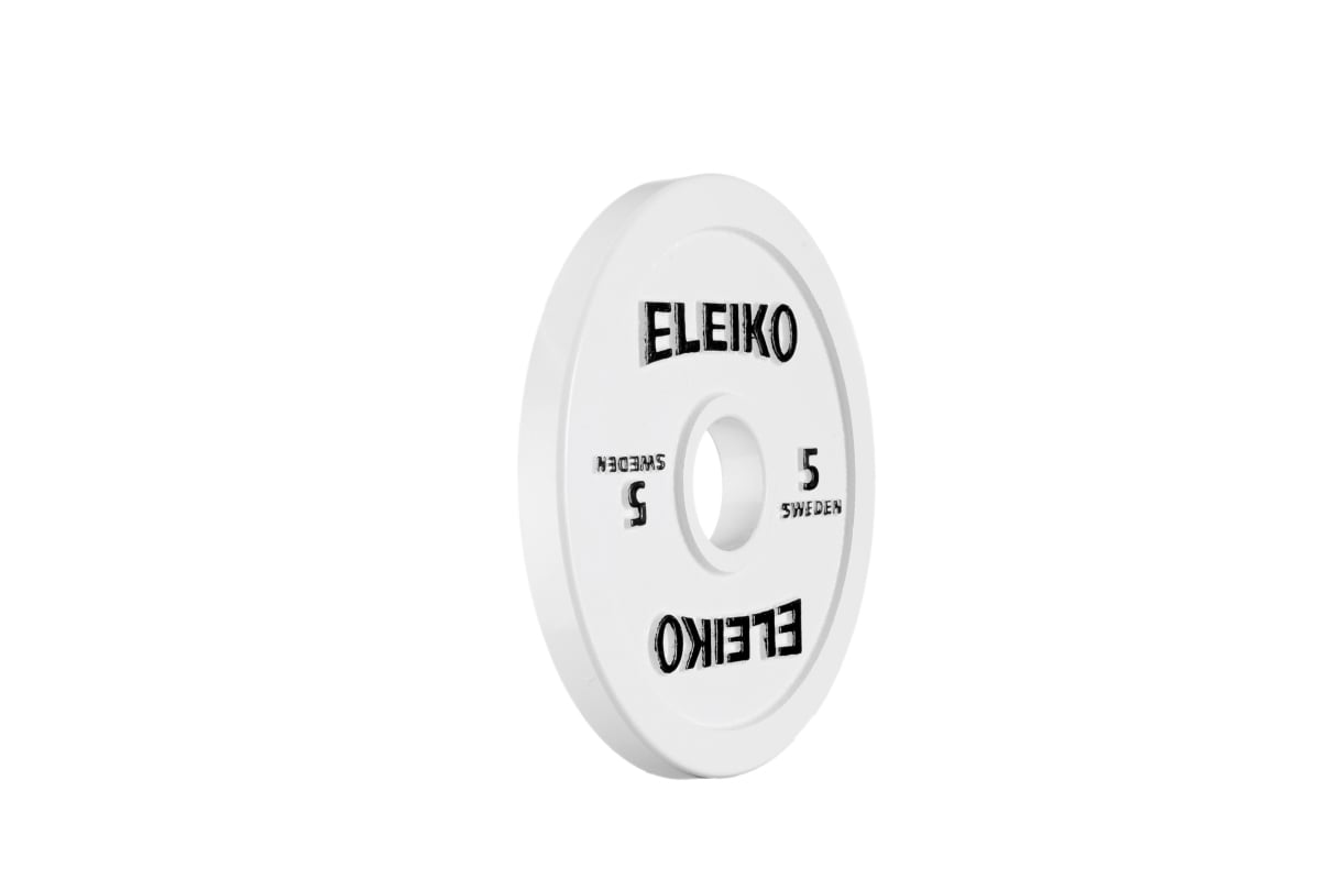 Eleiko® IPF Powerlifting Competition Weight Plate