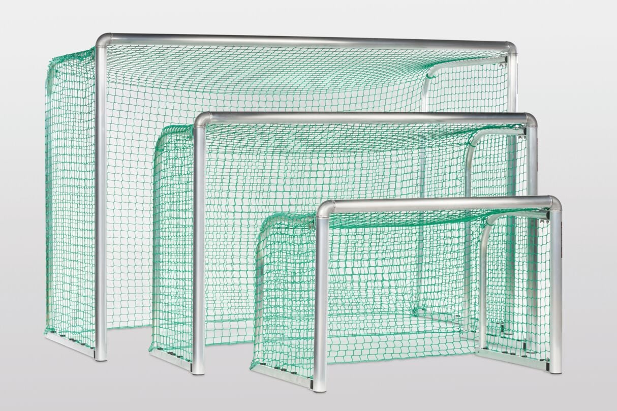 Minitrainingstor PROTECT, injury-neutral and foldable