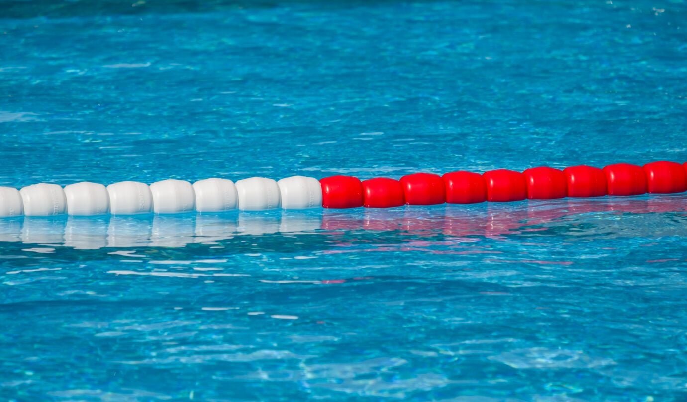 Swimming rope RLC per meter