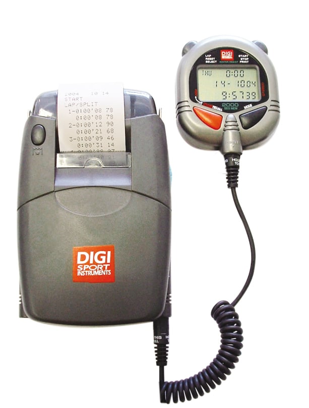 DIGI PC-110/111 Stopwatch with thermal printer