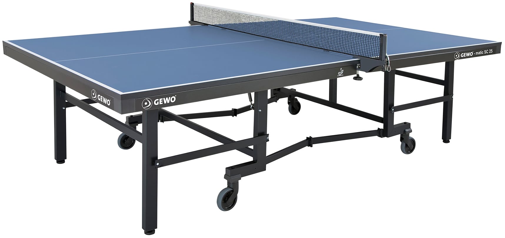 Gewo® Table Tennis Table Gewomatic SC 25 ITTF