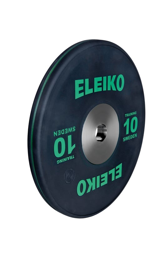 Eleiko® Olympic Weightlifting Training Dumbbell Disc