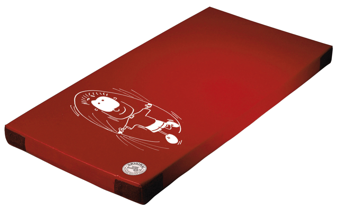 Play mat with children's motif