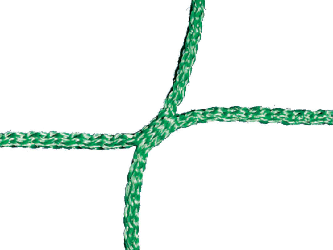 Mini handball net suspension