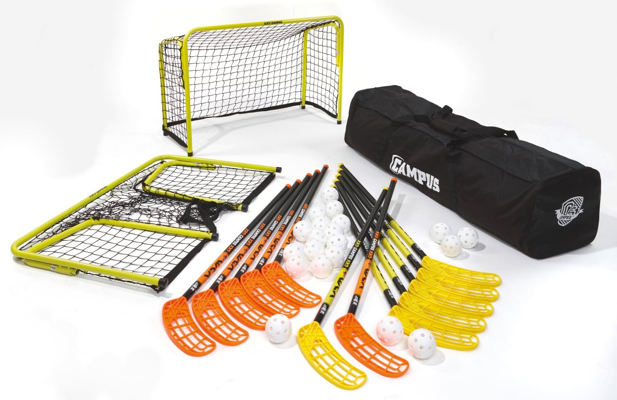 Salming® Floorball Complete Set C36G (old model)