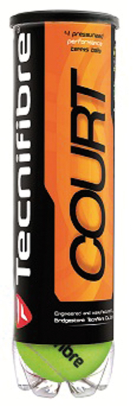 Tecnifibre® COURT Tennis Balls