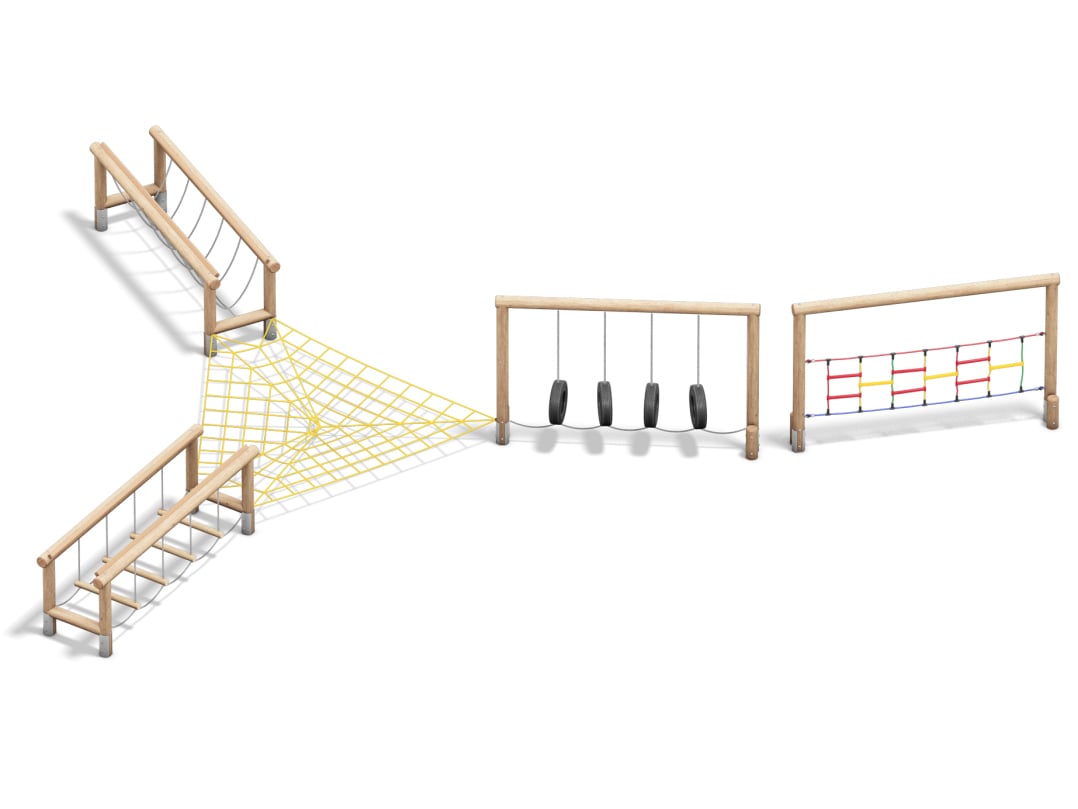 PLAYPARC® Safari Course 5-piece