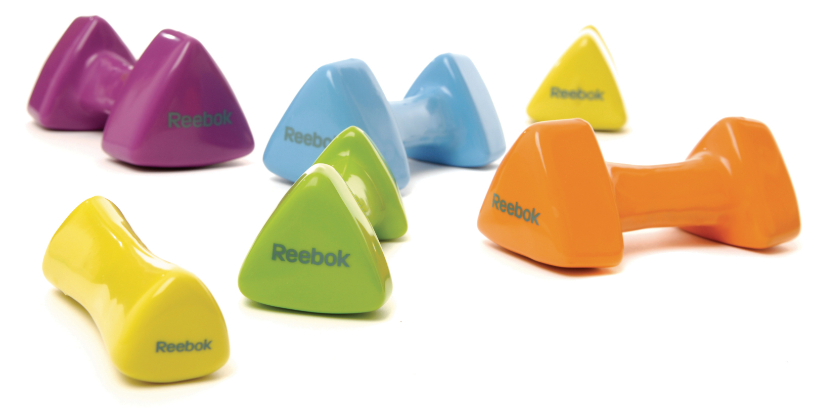 Reebok® Vinyl Dumbbell