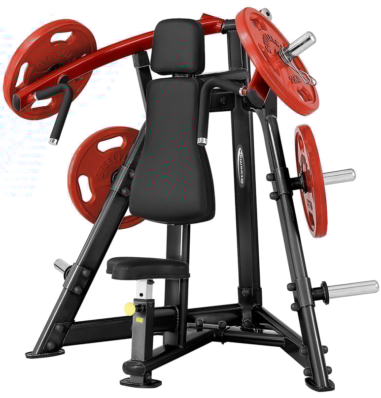 Plate Load Shoulder Press