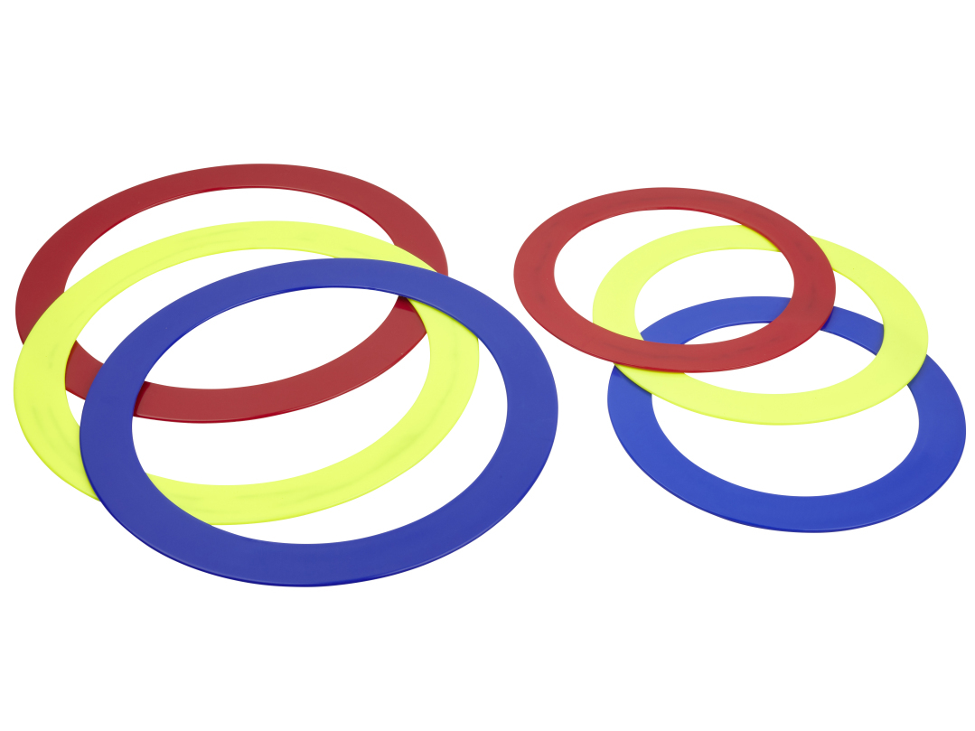 tanga sports® Juggling Rings, Set of 3