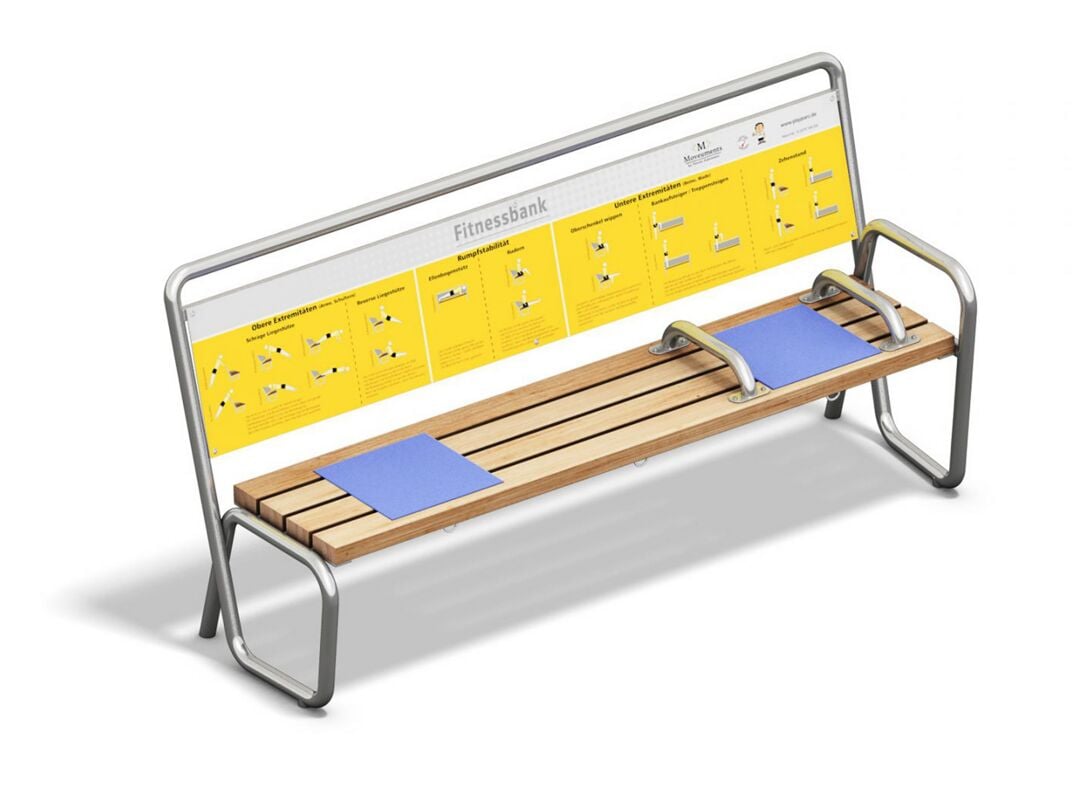 URBANPARC® Fitness Bench
