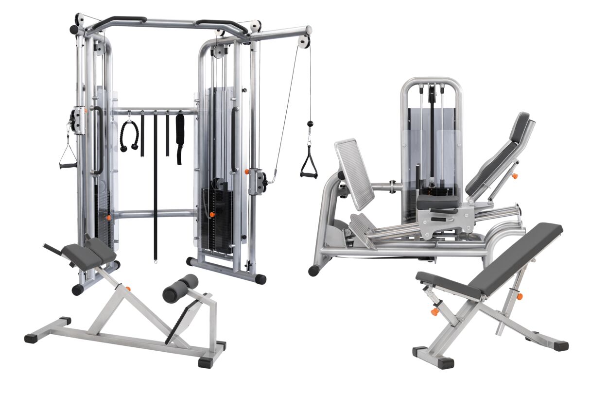 Kübler Sport® KG Equipment Set MED