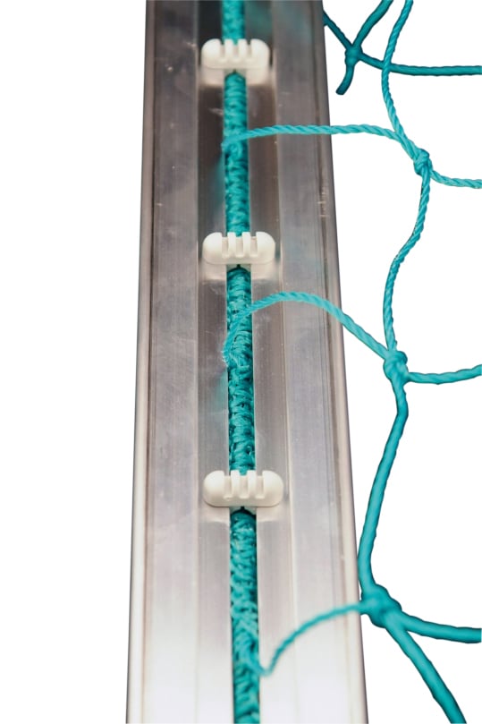 Kübler Sport® Youth Soccer Goal ROBUST MOBIL, fully welded, with ground anchoring