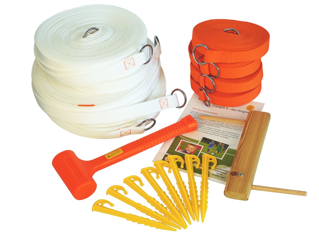 Soccer Pitch® Field Marking for Mini Soccer 2 vs. 2