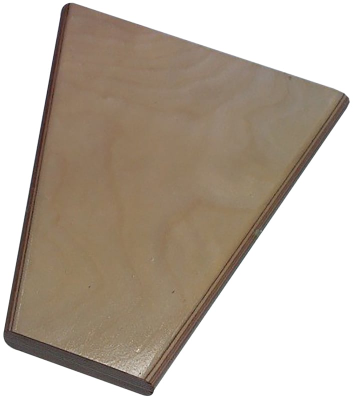 Replacement inner cheek for gymnastics bench