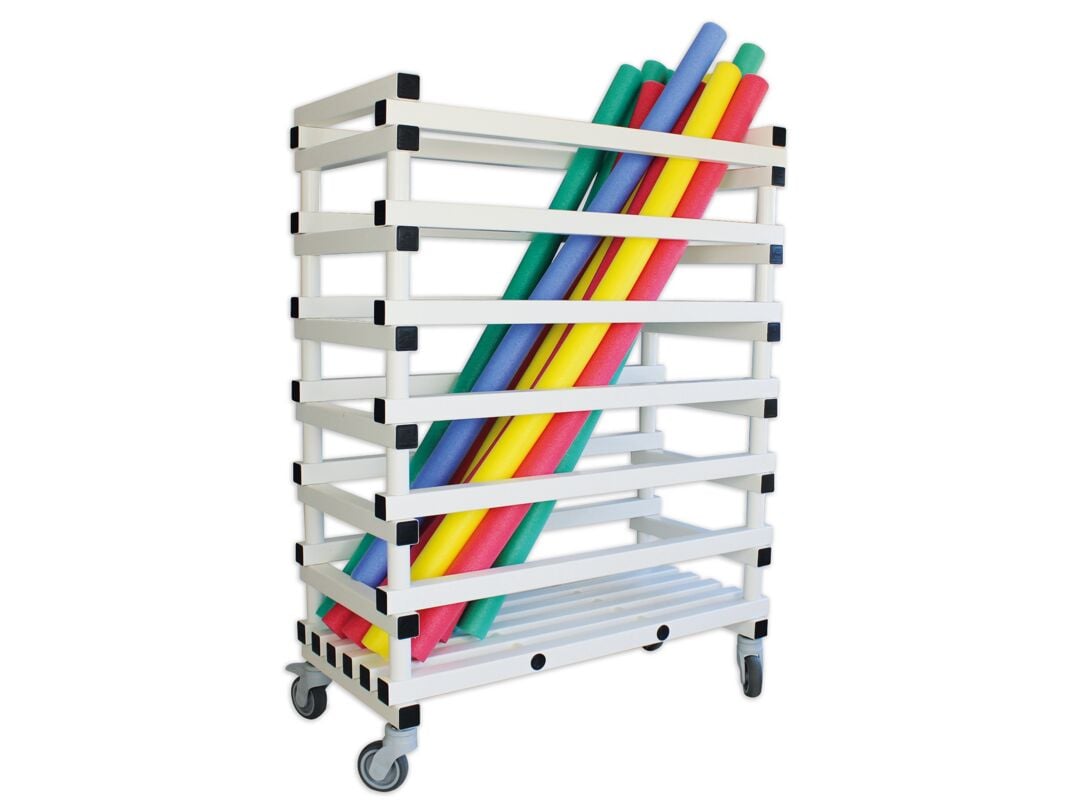 Storage Cart for Pool Noodles