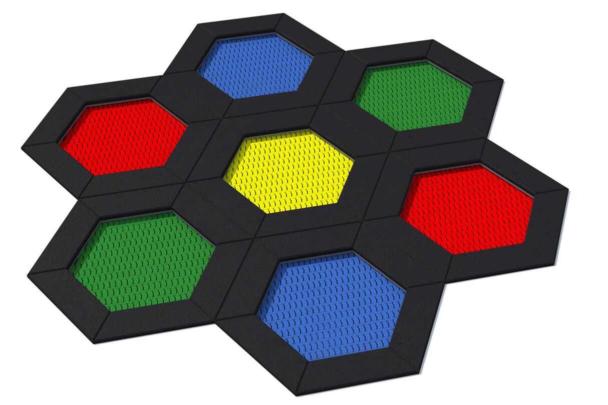 Inter-Play® Hexo 7 Trampoline